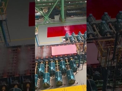 La producción está en marcha.