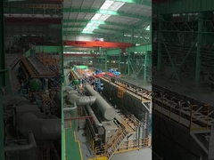 Video de producción de acero